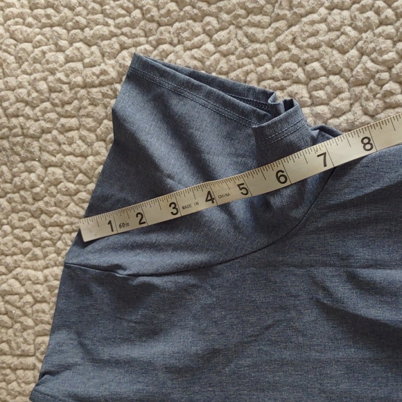 NWT Albion Size Small Tie Knot Waist Short Sleeve Top - Picture 11 of 14